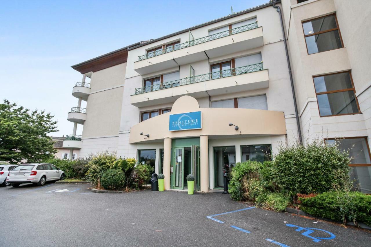 Zenitude Hôtel-résidences Confort Divonne-les-Bains