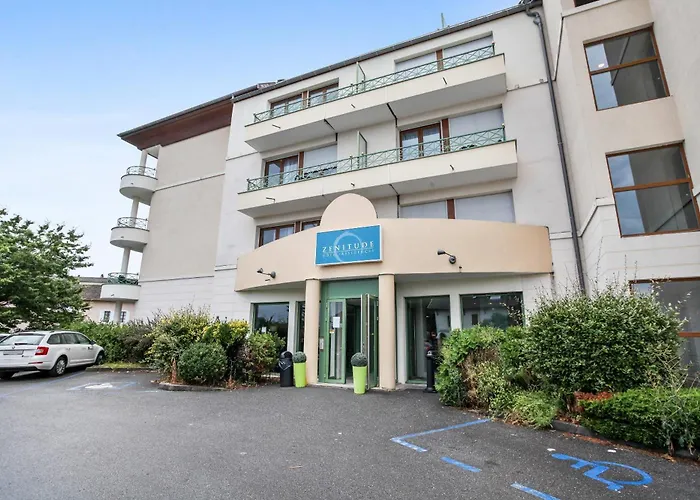 Quality Aparthotel Divonne - Portes De Geneve